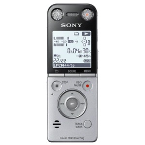 sony icd px720 software